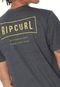 Camiseta Rip Curl Driven Grafite - Marca Rip Curl