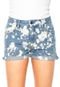 Short Jeans Zoomp Reto Betty Azul - Marca Zoomp