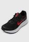 Tênis Nike Run Swift 2 Preto/Vermelho - Marca Nike