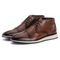 Bota Casual Sport Derby Tombstone em Couro Marrom - Marca Tombstone