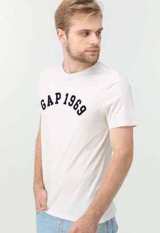 Camiseta GAP 1969 Branca