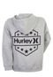 Blusão Hurley 10 Star Cinza - Marca Hurley