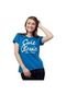 T-Shirt 3432003773 Azul Royal Coca Col... - Marca Coca-Cola Jeans