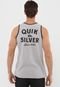 Regata Quiksilver Iron Back Cinza - Marca Quiksilver