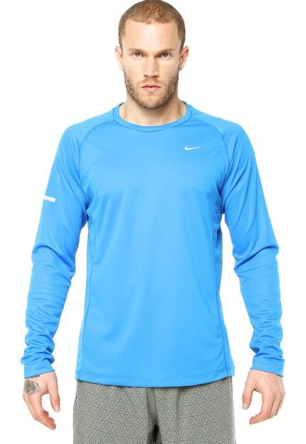 Camiseta Nike Running Modern Azul - Marca Nike
