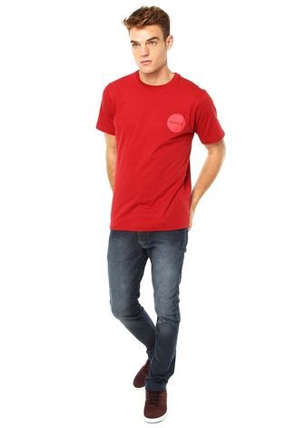 Camiseta Hurley Krush Vermelha