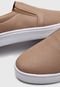 Slip On DAFITI SHOES Furinhos Nude - Marca DAFITI SHOES