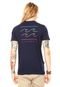 Camiseta Billabong Flat Line Azul-Marinho - Marca Billabong
