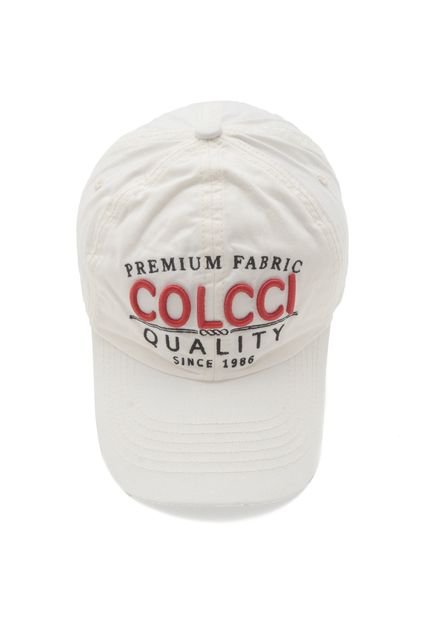 Boné Colcci Logo Off-White - Marca Colcci