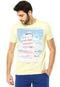 Camiseta Colcci Slim Visible Amarela - Marca Colcci