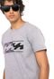 Camiseta Billabong Team Wave Cinza - Marca Billabong