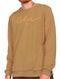 Moletom Colcci Masculino Crewneck Signature Caqui Incolor - Marca Colcci