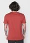 Camiseta Volcom Strangemind Vermelha - Marca Volcom