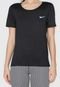 Camiseta Nike Df Run Dvn Preta - Marca Nike