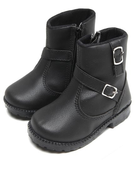 Bota Tricae Menina Preto - Marca Tricae