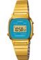 Relógio Casio LA670WGA-2DF Dourado - Marca Casio