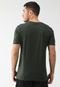 Camiseta John John Reta Logo Verde - Marca John John