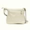 Bolsa Feminina Transversal em couro Off White - Marca Betania Couros