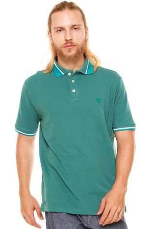 Camisa Polo Mr Kitsch 31639MP Verde