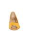 Peep Toe Beira Rio Amarelo - Marca Beira Rio