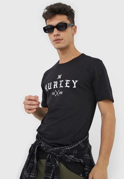 Camiseta Hurley World Wild Preta - Marca Hurley