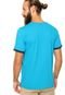 Camiseta Clothing & Co. Basic Neo Azul - Marca KN Clothing & Co.