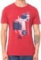 Camiseta Calvin Klein Jeans Urbana Vermelha - Marca Calvin Klein Jeans