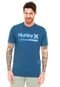 Camiseta Hurley Alkaline Azul - Marca Hurley