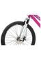 Bicicleta Aro 26 Mtb Tk 450 Disk Brake Susp. Diant. 21V Shimano Magenta Track & Bikes - Marca T&B TRACK