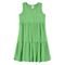 Vestido Infantil Menina Em Cotton Quadriculado Verde Incolor - Marca Brandili