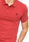 Camisa Polo Timberland Slim Kennebec Vermelha - Marca Timberland