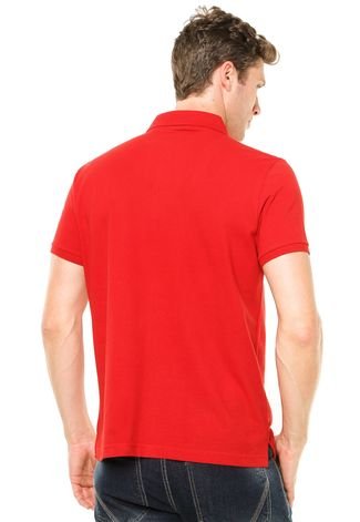 Camisa Polo Ellus 2ND Floor Tag Vermelha