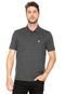 Camisa Polo Cavalera Bordado Cinza - Marca Cavalera