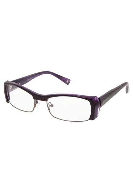 Óculos Receituário Carmim Roxo - Marca Carmim