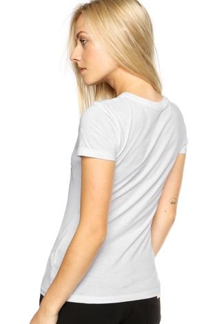 Camiseta Roxy Silk Branca