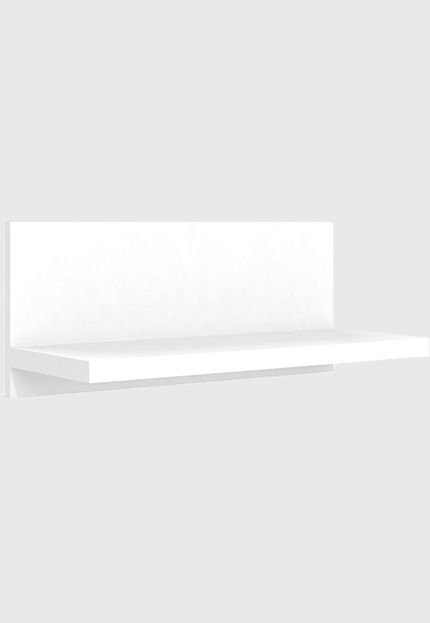 Prateleira Componível 54cm Completa Móveis com Fixação Invisível Branco - Marca Completa Móveis