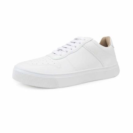 Tenis Casual Feminino Branco Confortavel - Marca WILLIBAGS