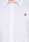 Camisa Polo Wear Floral Branca - Marca Polo Wear