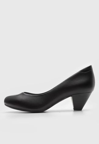 Scarpin modare clearance liso preto