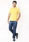 Camisa Polo Gant Rugger Amarela - Marca Gant