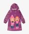 Vestido Infantil Manga Longa E Capuz Rovi Kids Roxo - Marca Rovitex Kids