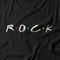 Camiseta Rock Friends - Preto - Marca Studio Geek 