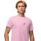 Camisa Camiseta Genuine Grit Masculina Estampada Algodão 30.1 Hyper Beast - P - Rosa Bebe - Marca Genuine