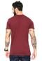 Camiseta Billabong Dazed Vinho - Marca Billabong