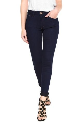 Calça Jeans Biotipo Skinny Nova Melissa Azul