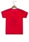 Camiseta Marisol Galinha Pintadinha Infantil Vermelha - Marca Marisol