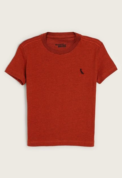 Camiseta Infantil Reserva Mini Mescla Paris Vermelha - Marca Reserva Mini