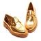 Sapato Oxford Couro Ouro Cecconello 2374012-3 - Marca Cecconello