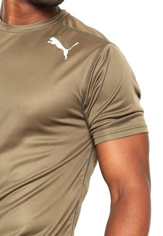 Camiseta Puma Essential Ss Tee Verde