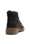 Bota Ride Skateboard Nobuck Preta - Marca Ride Skateboard